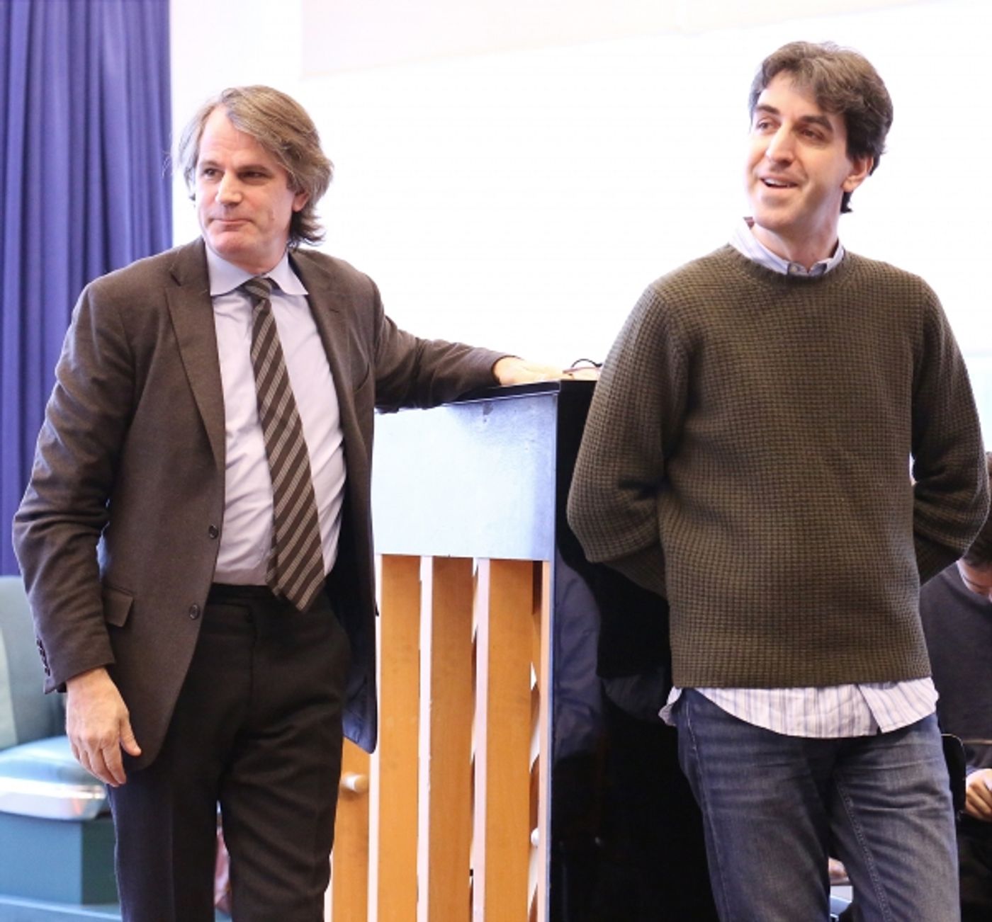 Photo Coverage: Kelli O'Hara, Steven Pasquale & More Sing THE BRIDGES OF MADISON COUNTY! Photo Coverage: Kelli O'Hara, Steven Pasquale & More Sing THE BRIDGES OF MADISON COUNTY! Image