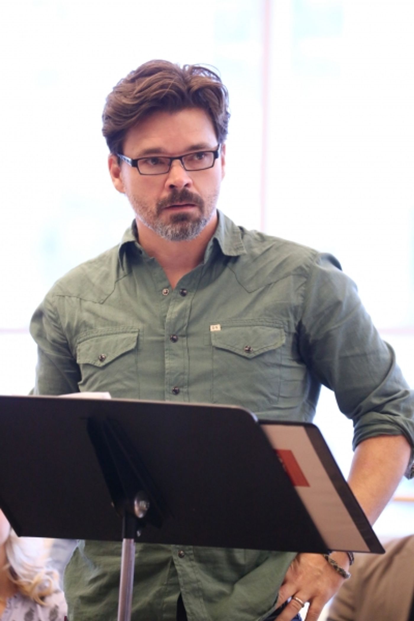 Photo Coverage: Kelli O'Hara, Steven Pasquale & More Sing THE BRIDGES OF MADISON COUNTY!  Image