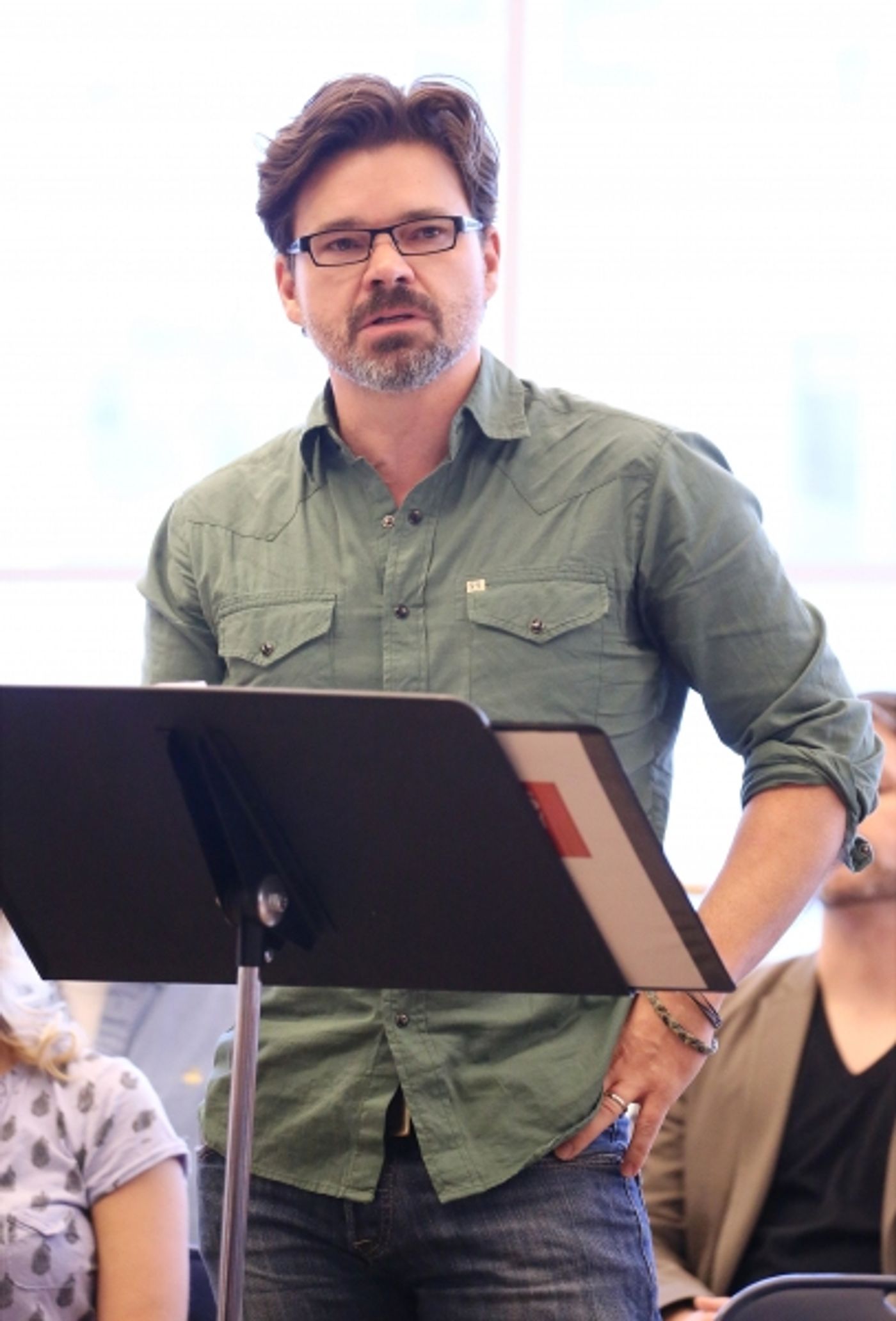 Photo Coverage: Kelli O'Hara, Steven Pasquale & More Sing THE BRIDGES OF MADISON COUNTY!  Image