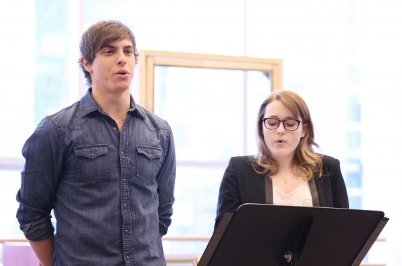 Photo Coverage: Kelli O'Hara, Steven Pasquale & More Sing THE BRIDGES OF MADISON COUNTY! Photo Coverage: Kelli O'Hara, Steven Pasquale & More Sing THE BRIDGES OF MADISON COUNTY! Image