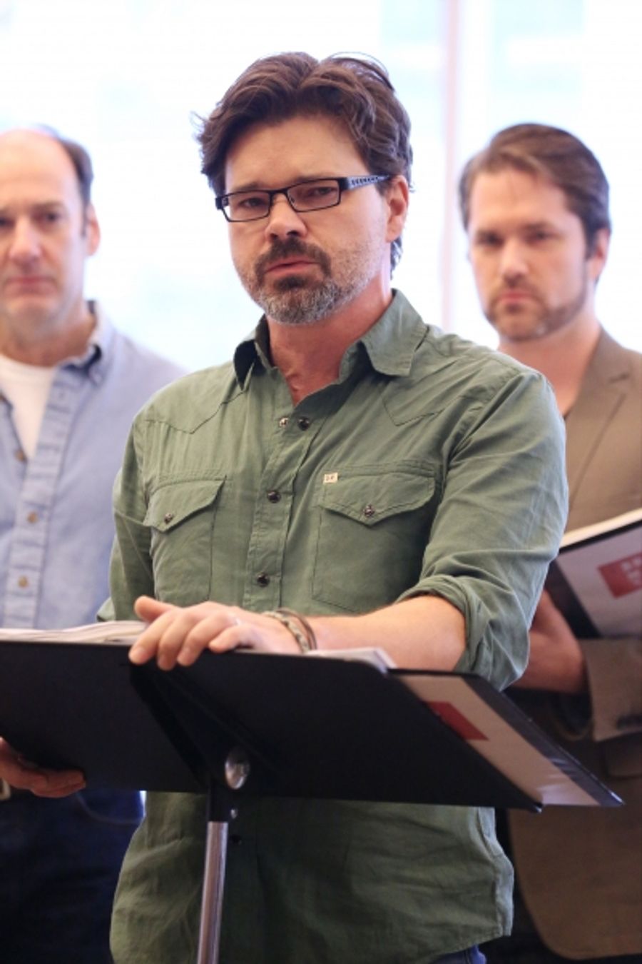 Photo Coverage: Kelli O'Hara, Steven Pasquale & More Sing THE BRIDGES OF MADISON COUNTY! Image