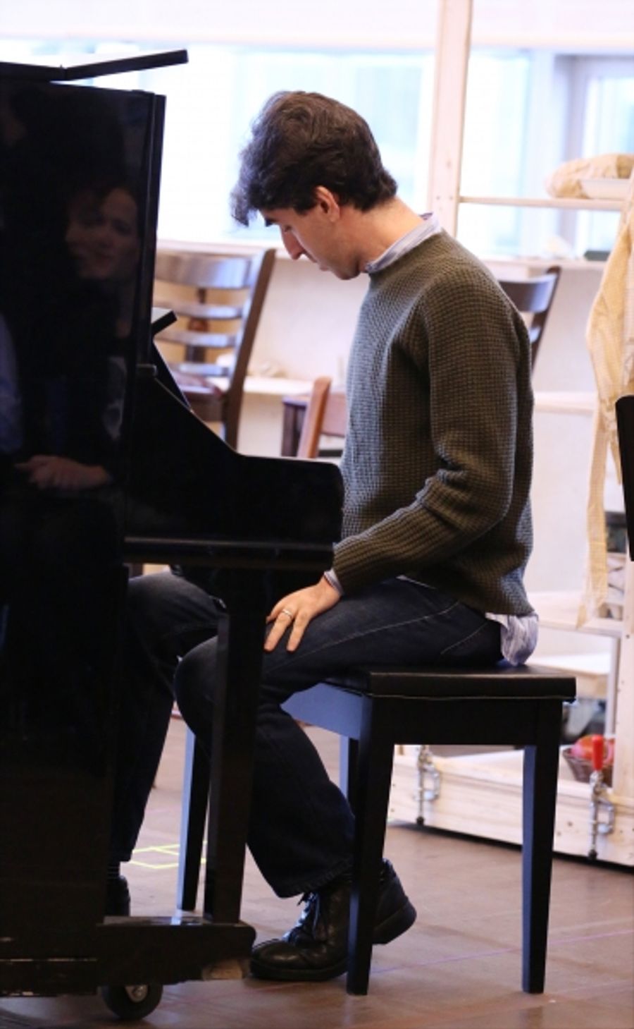 Photo Coverage: Kelli O'Hara, Steven Pasquale & More Sing THE BRIDGES OF MADISON COUNTY! Image