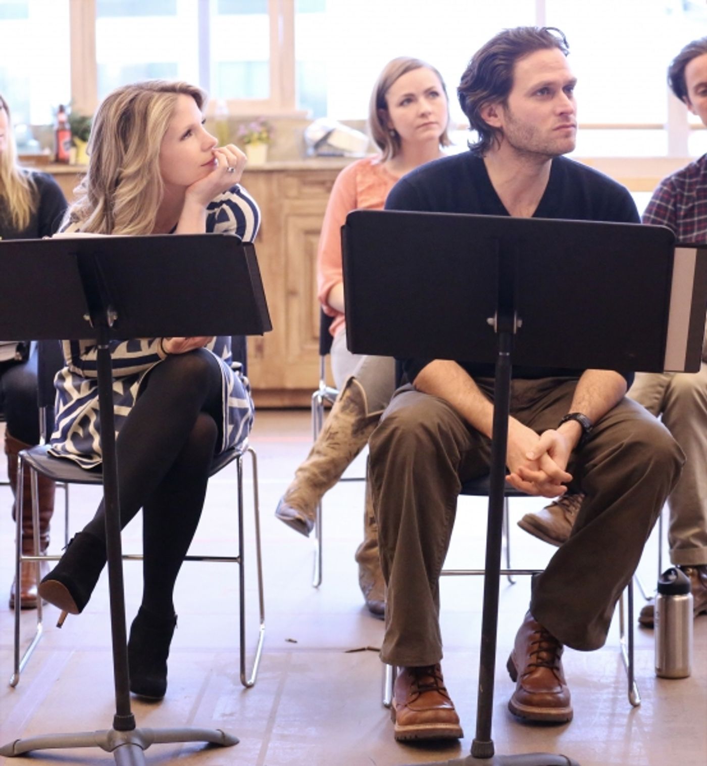 Photo Coverage: Kelli O'Hara, Steven Pasquale & More Sing THE BRIDGES OF MADISON COUNTY! Photo Coverage: Kelli O'Hara, Steven Pasquale & More Sing THE BRIDGES OF MADISON COUNTY! Image