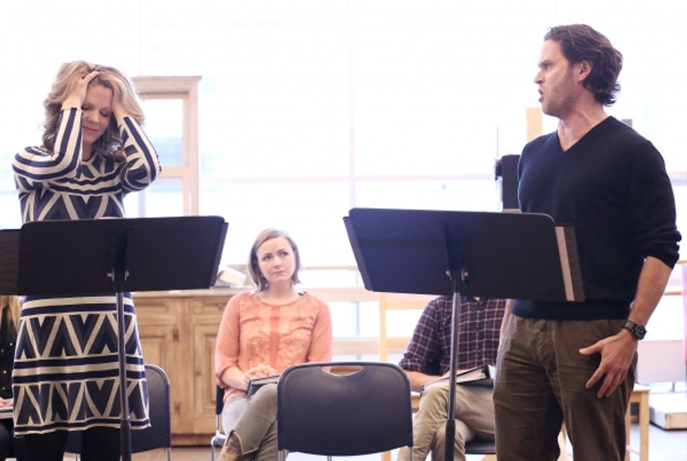 Photo Coverage: Kelli O'Hara, Steven Pasquale & More Sing THE BRIDGES OF MADISON COUNTY! Photo Coverage: Kelli O'Hara, Steven Pasquale & More Sing THE BRIDGES OF MADISON COUNTY! Image