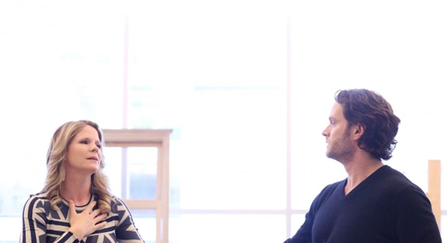 Photo Coverage: Kelli O'Hara, Steven Pasquale & More Sing THE BRIDGES OF MADISON COUNTY! Image