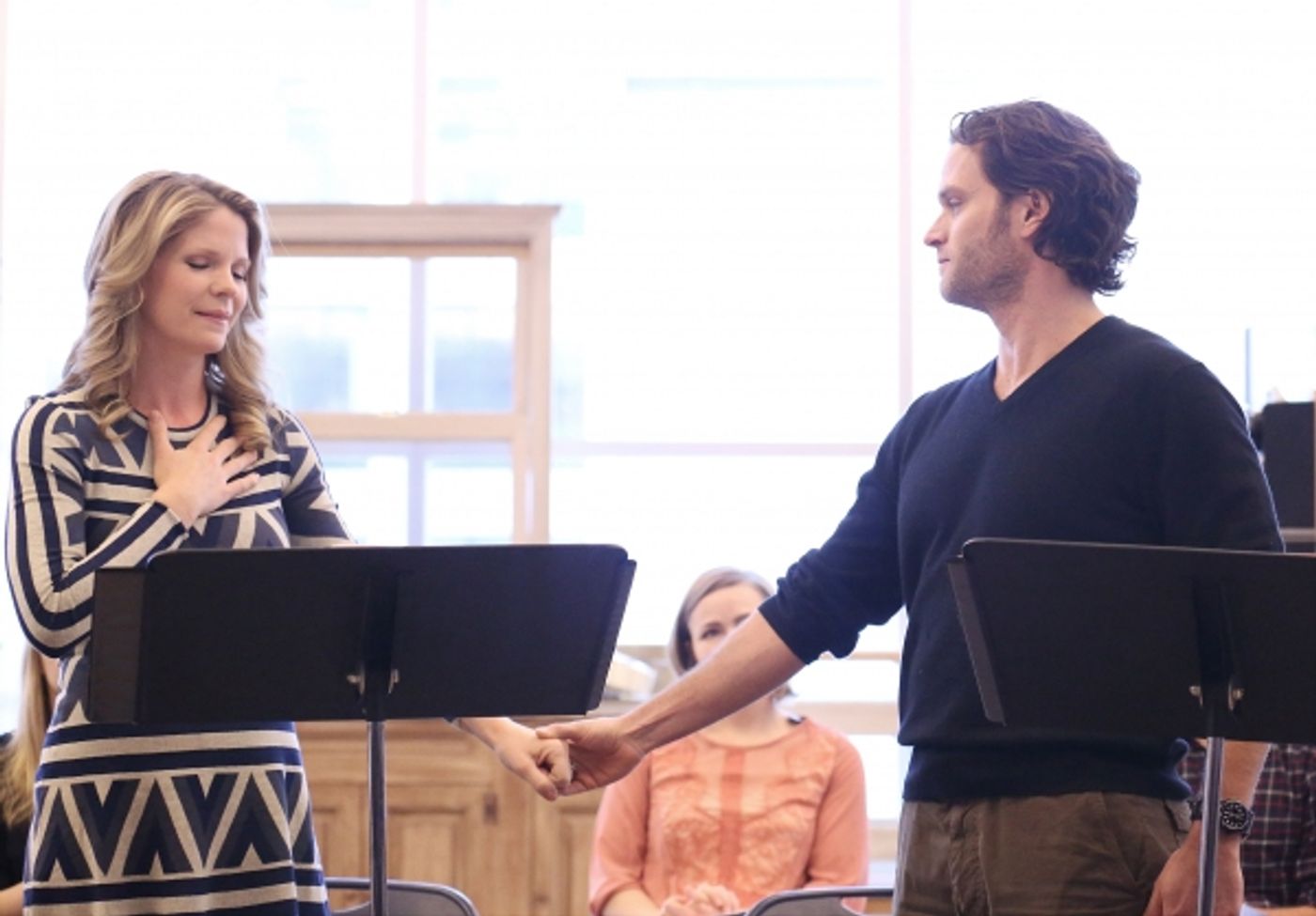 Photo Coverage: Kelli O'Hara, Steven Pasquale & More Sing THE BRIDGES OF MADISON COUNTY! Photo Coverage: Kelli O'Hara, Steven Pasquale & More Sing THE BRIDGES OF MADISON COUNTY! Image
