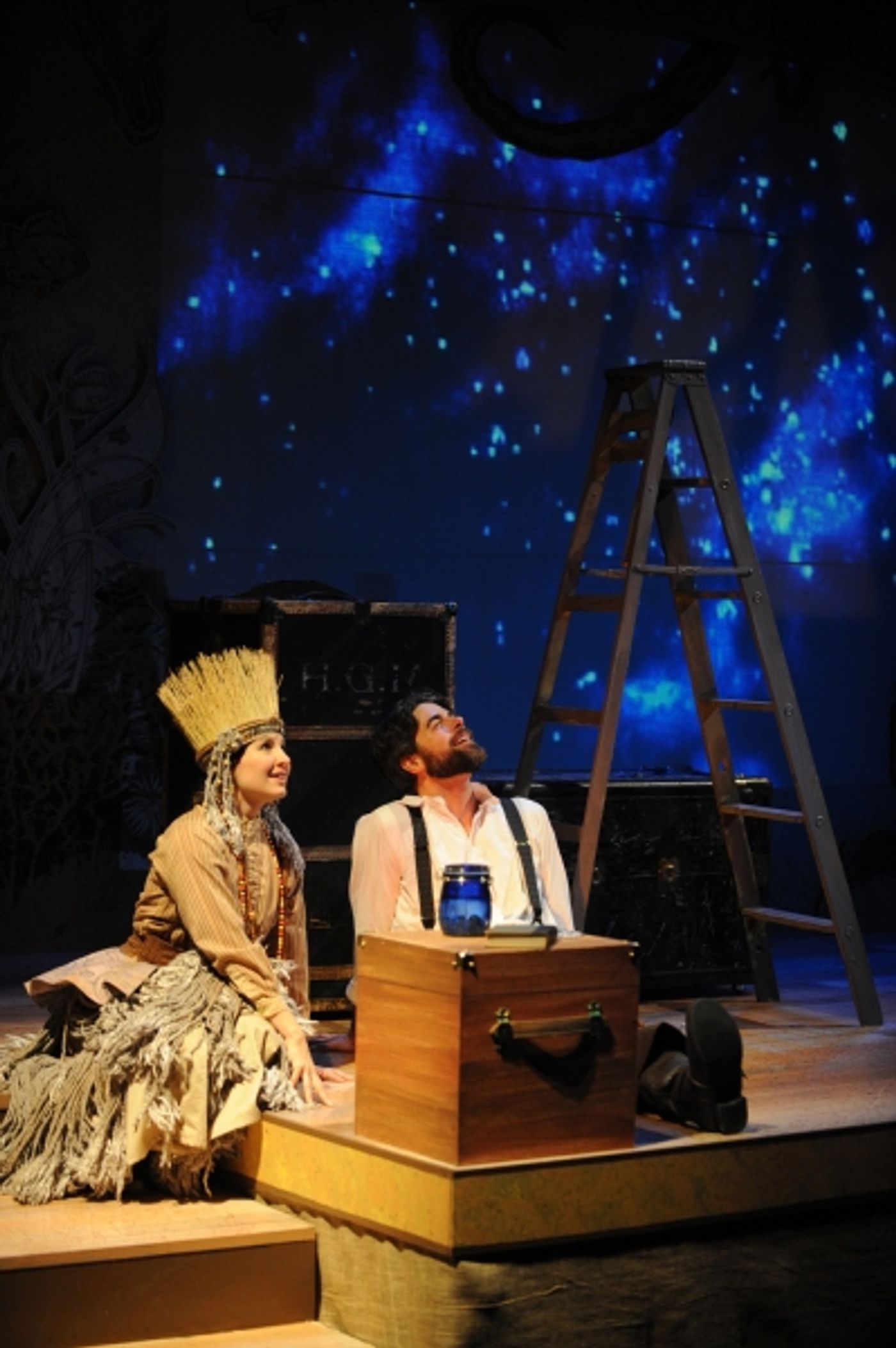 Photo Flash: First Look at Company of Fools' SHIPWRECKED!  Image