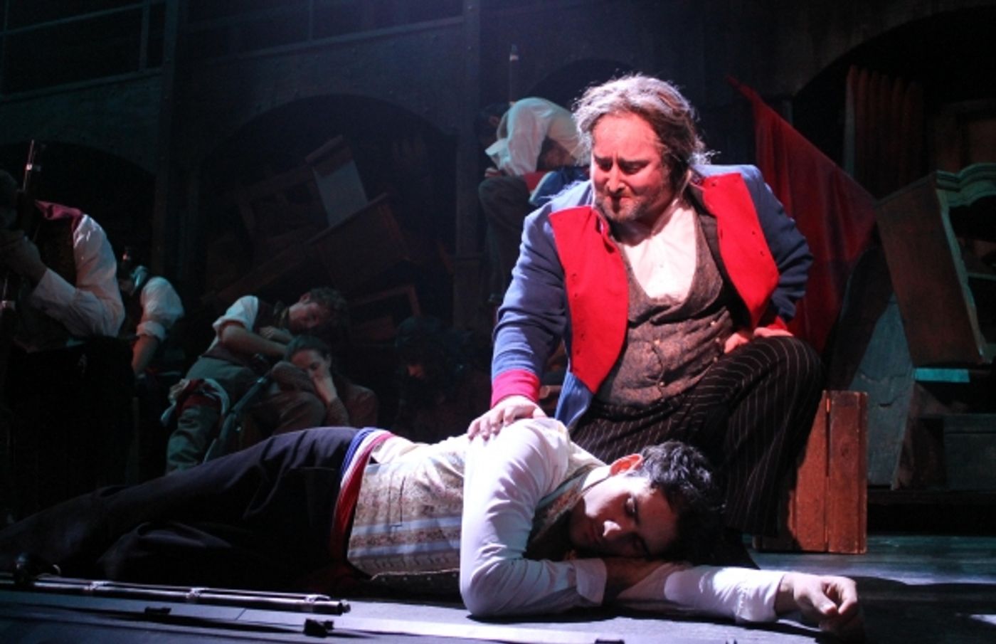 Photo Flash: First Look at White Plains Performing Arts Center's LES MISERABLES  Image