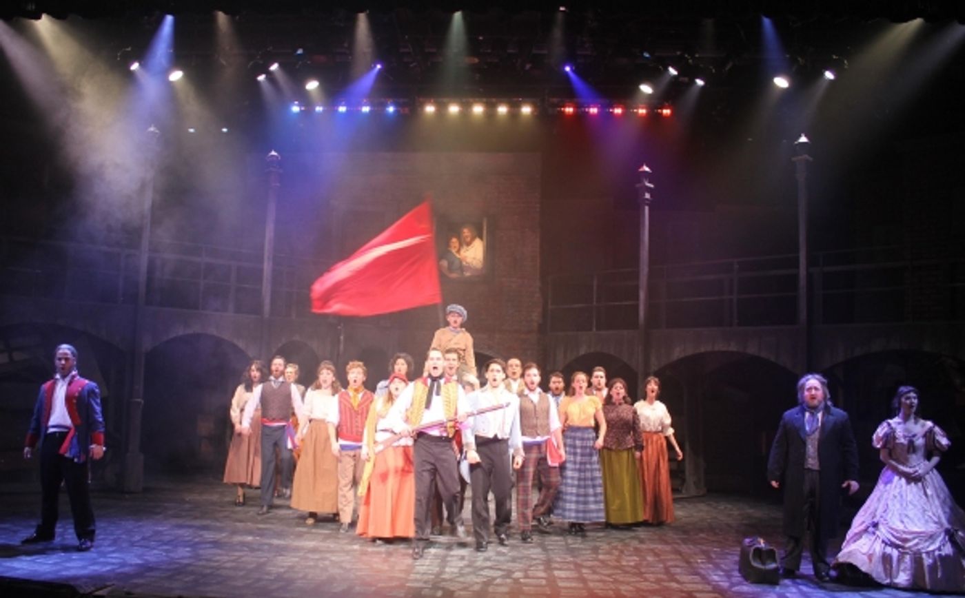 Photo Flash: First Look at White Plains Performing Arts Center's LES MISERABLES  Image