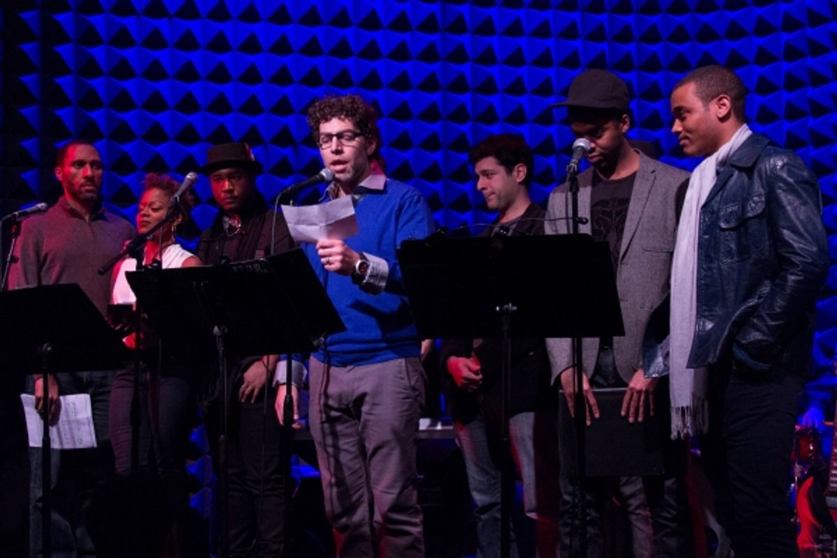 Ken Robinson, Nikki Kimbrough, Chad Carstarphen, Paul Stancato, Ruben Ortiz, Julius Thomas III, Ben Mapp at 