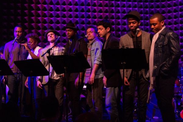 Ken Robinson, Nikki Kimbrough, James Lambert, Chad Carstarphen, Eddie Varley, Ruben O Photo
