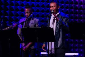 Eric LaJuan Summers, Ben Mapp @ BroadwayWorld Eric LaJuan Summers, Ben Mapp Photo