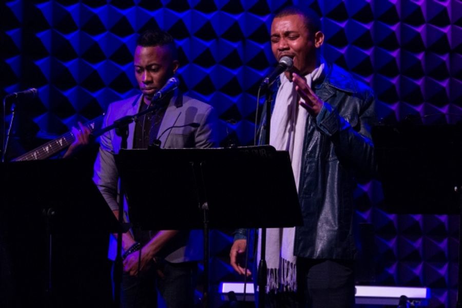 Photo Coverage: Inside BASQUIAT Preview Concert at Joe's Pub! Image