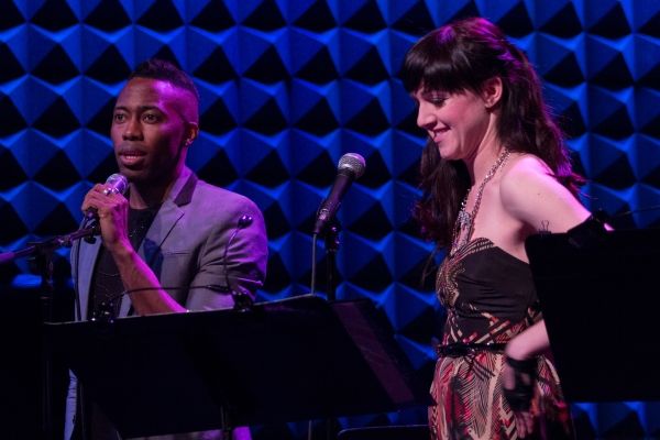 Eric LaJuan Summers, Lena Hall Photo