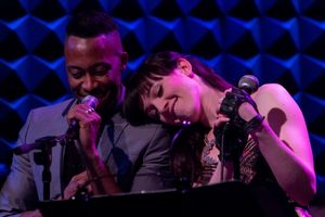 Eric LaJuan Summers, Lena Hall @ BroadwayWorld Eric LaJuan Summers, Lena Hall Photo