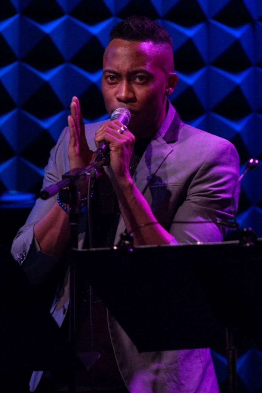 Photo Coverage: Inside BASQUIAT Preview Concert at Joe's Pub! Image