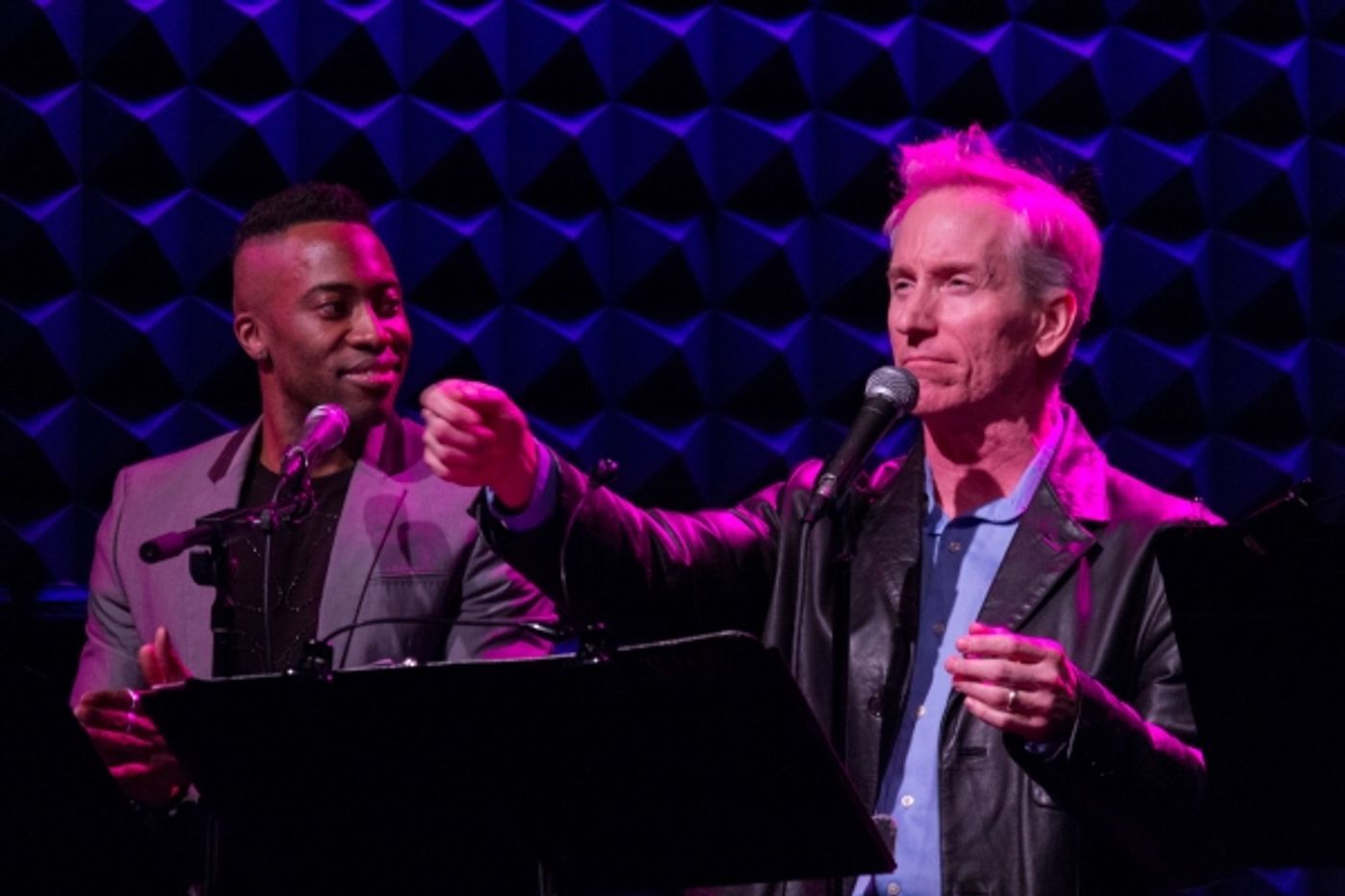 Photo Coverage: Inside BASQUIAT Preview Concert at Joe's Pub!  Image