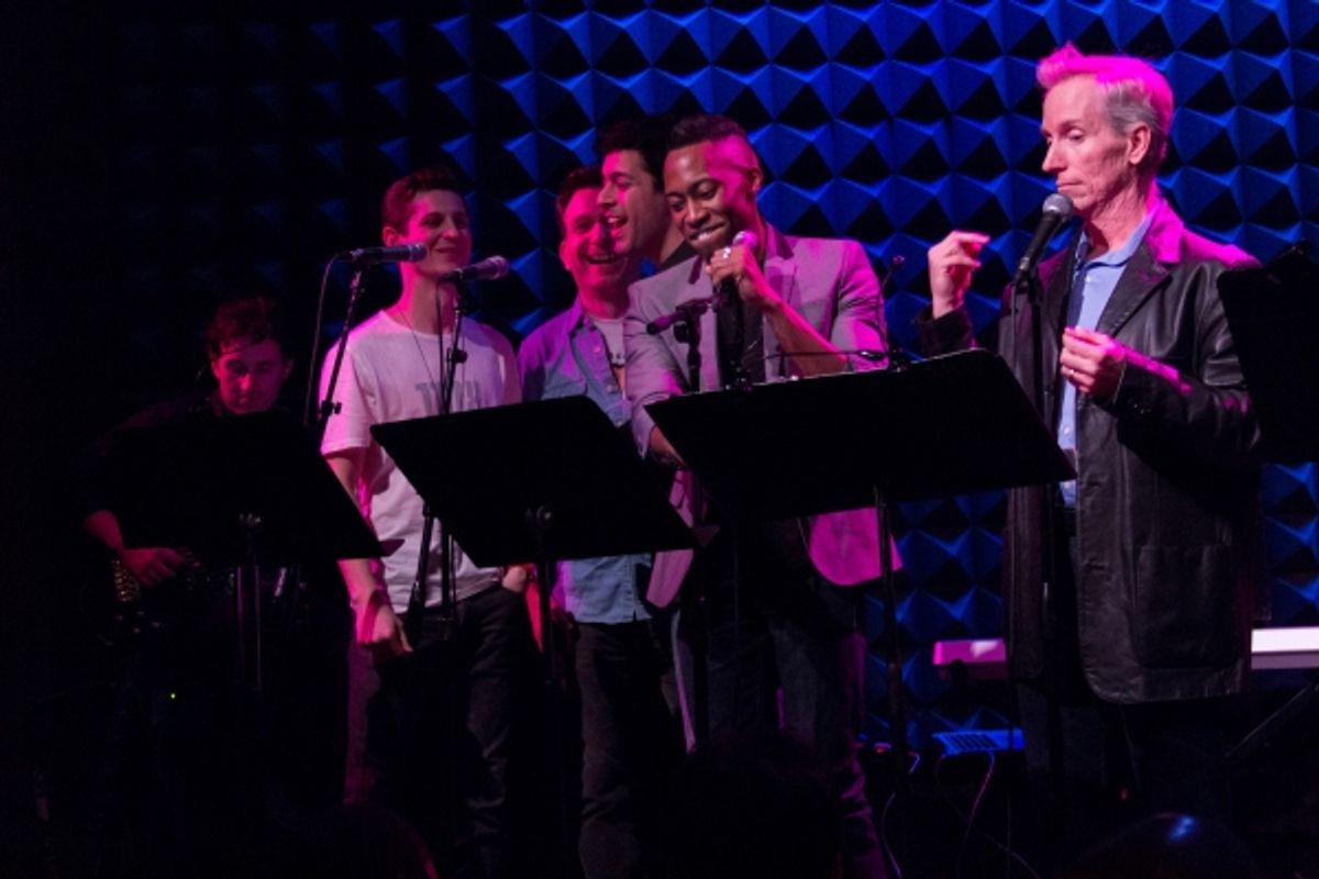 James Lambert, Eddie Varley, Ruben Ortiz, Eric LaJuan Summers, Roger DeWitt at 