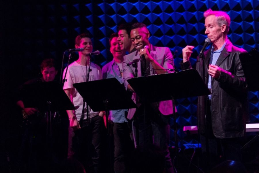 Photo Coverage: Inside BASQUIAT Preview Concert at Joe's Pub! Image