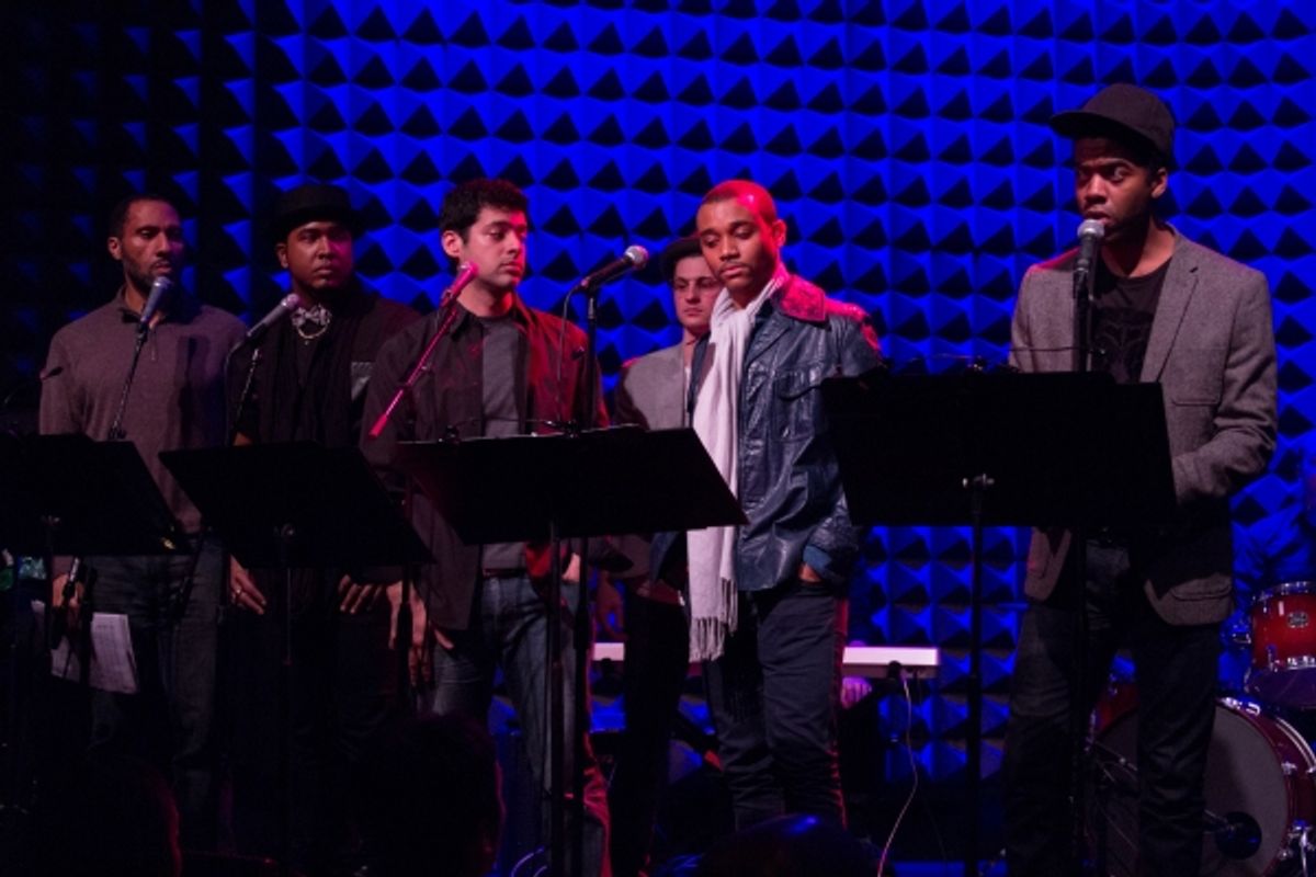 Ken Robinson, Chad Carstarphen, Ruben Ortiz, James Lambert, Ben Mapp, Julius Thomas III at 