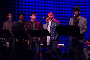 Ken Robinson, Chad Carstarphen, Ruben Ortiz, James Lambert, Ben Mapp, Julius Thomas III @ BroadwayWorld Ken Robinson, Chad Carstarphen, Ruben Ortiz, James Lambert, Ben Mapp, Julius Thomas I Photo