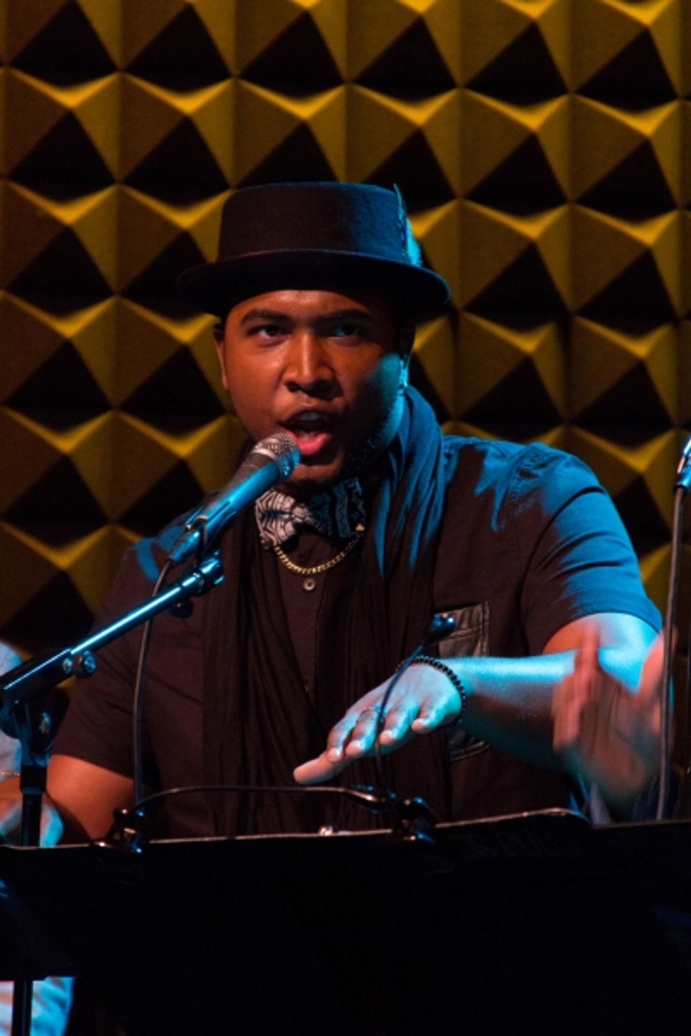 Photo Coverage: Inside BASQUIAT Preview Concert at Joe's Pub!  Image