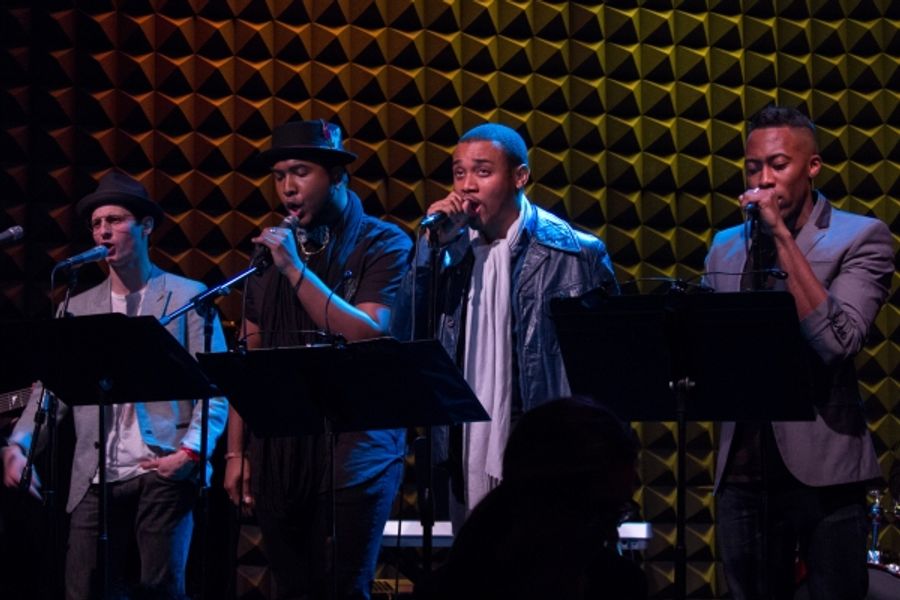 Photo Coverage: Inside BASQUIAT Preview Concert at Joe's Pub! Image