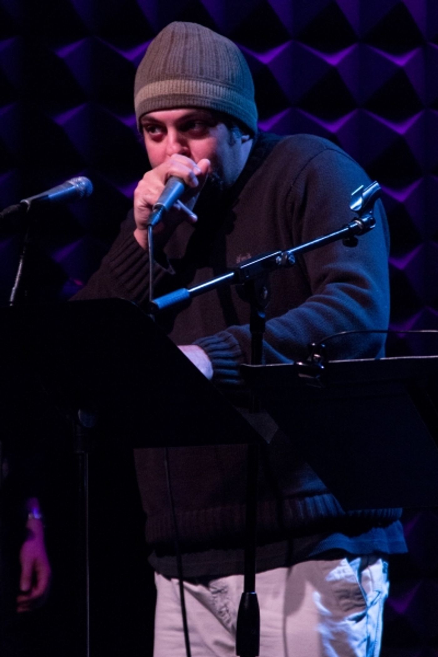 Photo Coverage: Inside BASQUIAT Preview Concert at Joe's Pub!  Image