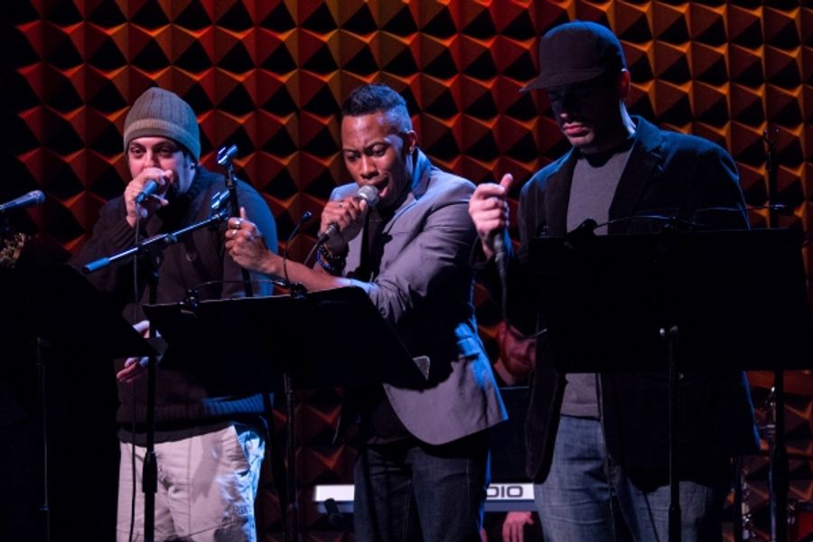 Photo Coverage: Inside BASQUIAT Preview Concert at Joe's Pub! Image