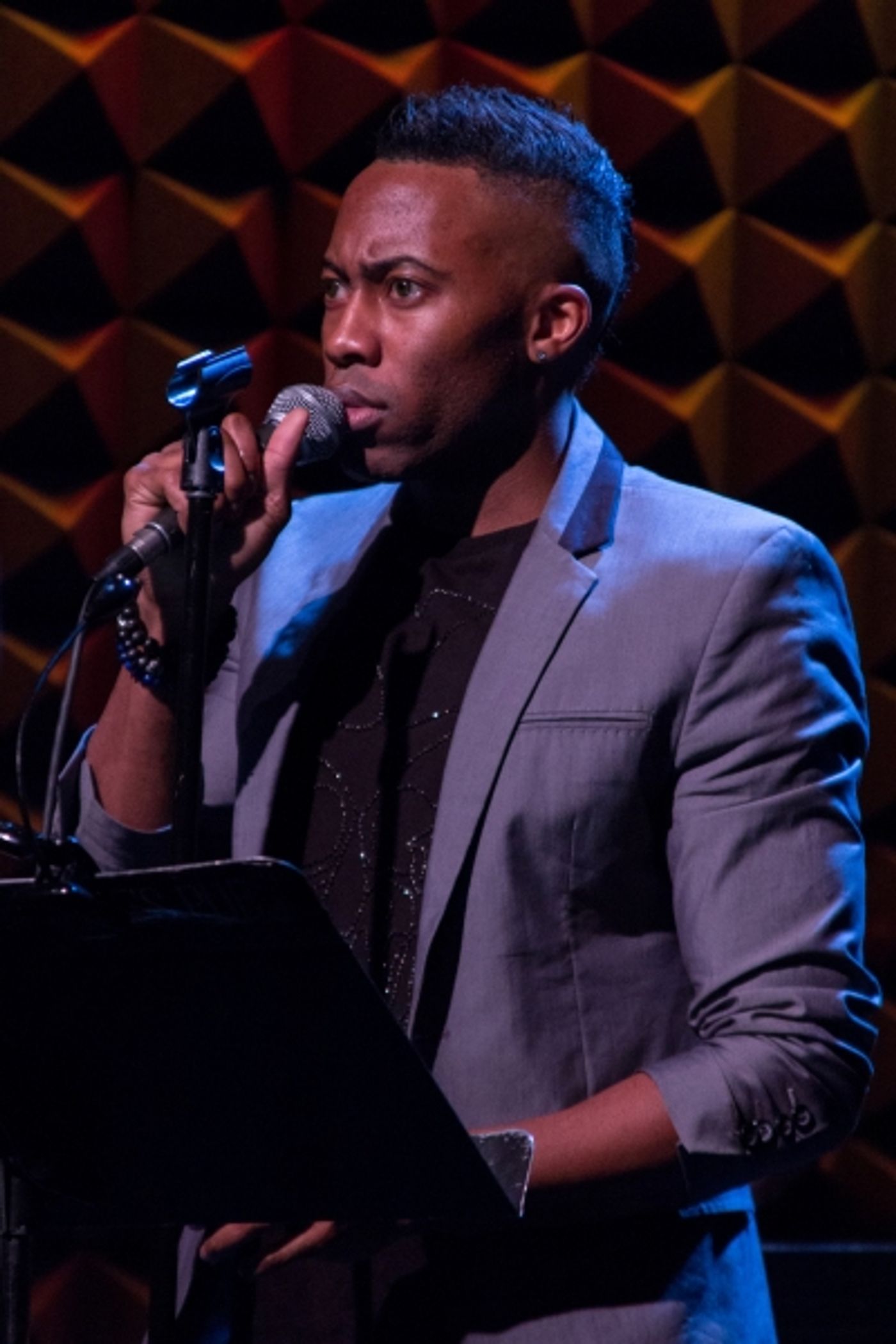 Photo Coverage: Inside BASQUIAT Preview Concert at Joe's Pub!  Image