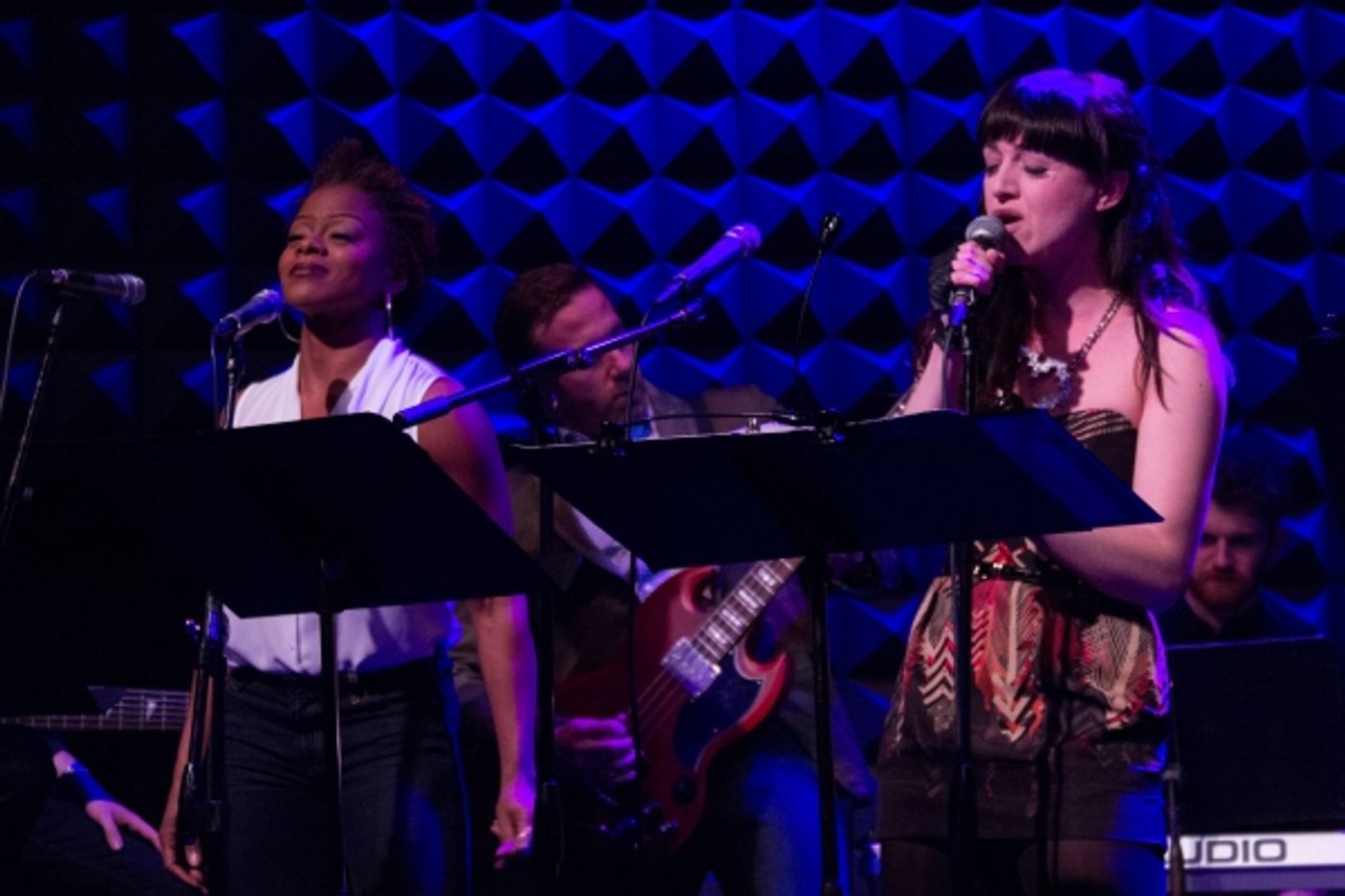 Photo Coverage: Inside BASQUIAT Preview Concert at Joe's Pub!  Image
