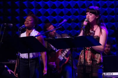 Nikki Kimbrough, Lena Hall Photo