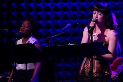 Nikki Kimbrough, Lena Hall Photo