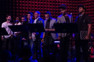 James Lambert, Nikki Kimbrough, Eddie Varley, Ruben Ortiz, Ben Mapp, Eric LaJuan Summers, Julius Thomas III, Chad Carstarphen @ BroadwayWorld James Lambert, Nikki Kimbrough, Eddie Varley, Ruben Ortiz, Ben Mapp, Eric LaJuan Summ Photo