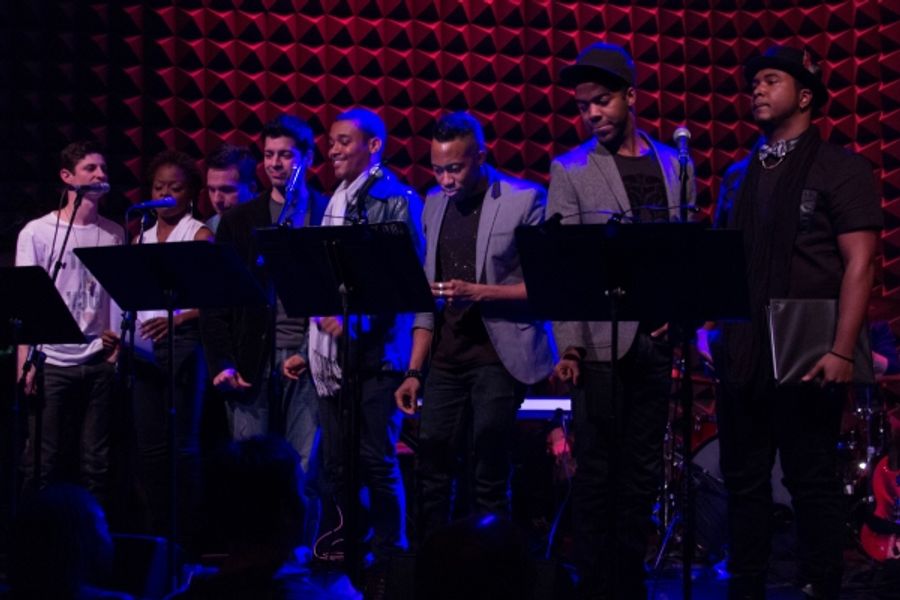 Photo Coverage: Inside BASQUIAT Preview Concert at Joe's Pub! Image