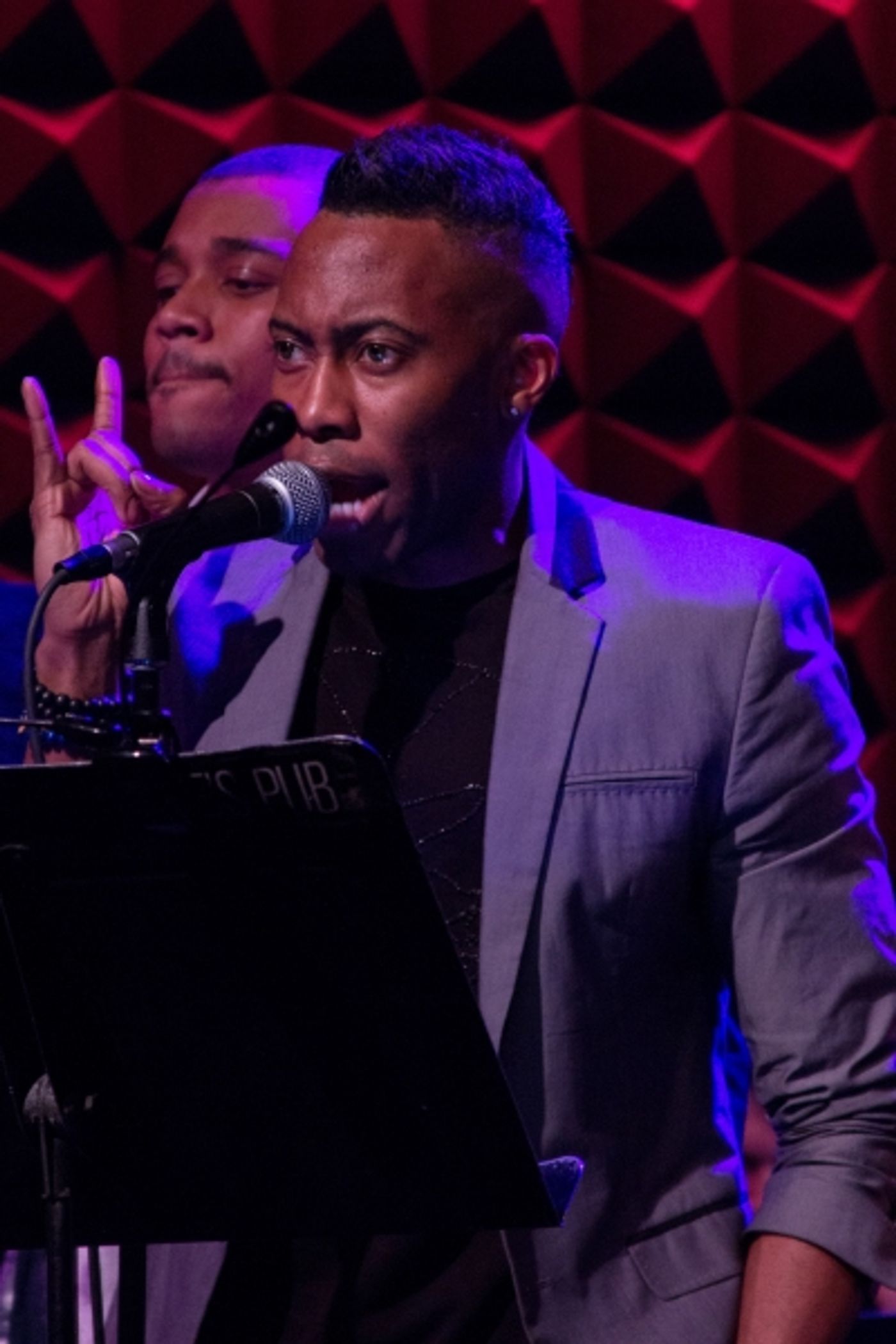 Photo Coverage: Inside BASQUIAT Preview Concert at Joe's Pub!  Image