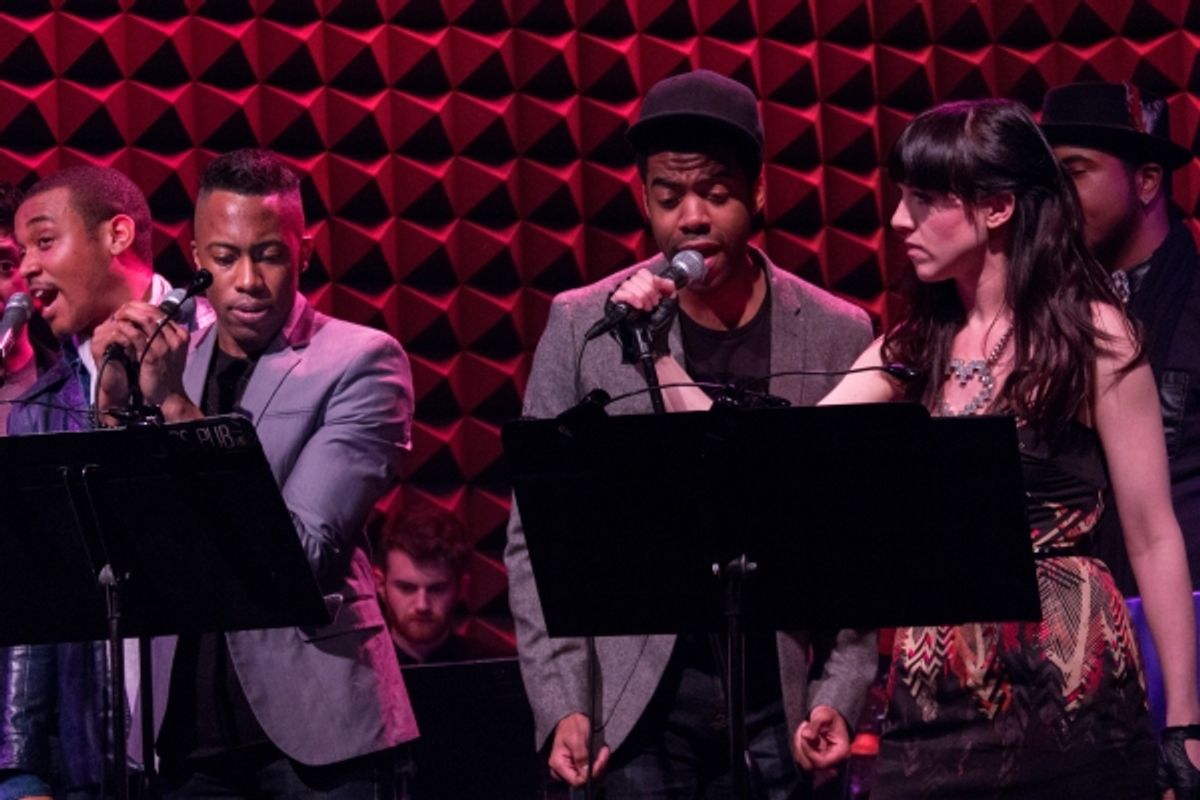 Eric LaJuan Summers, Julius Thomas III, Lena Hall at 