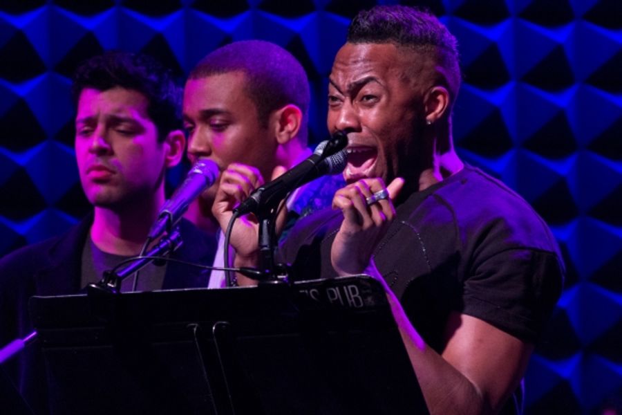 Photo Coverage: Inside BASQUIAT Preview Concert at Joe's Pub! Image