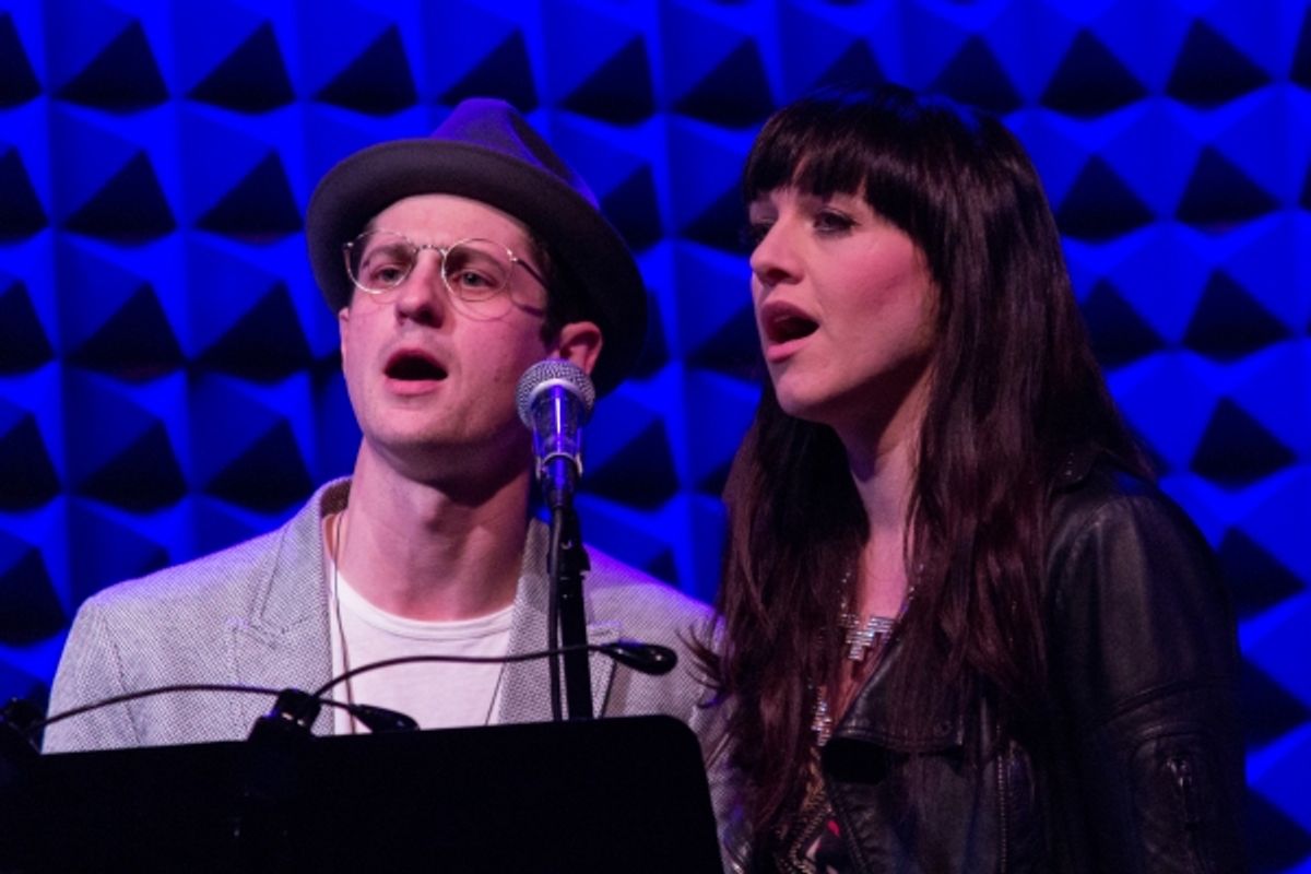 James Lambert, Lena Hall at 