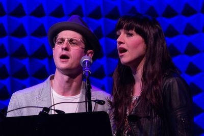 James Lambert, Lena Hall Photo
