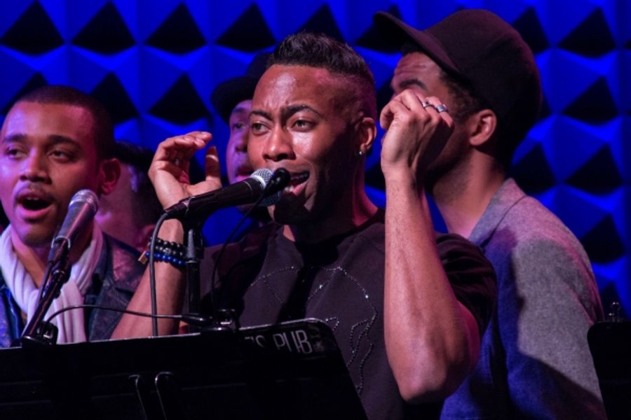 Photo Coverage: Inside BASQUIAT Preview Concert at Joe's Pub! Image