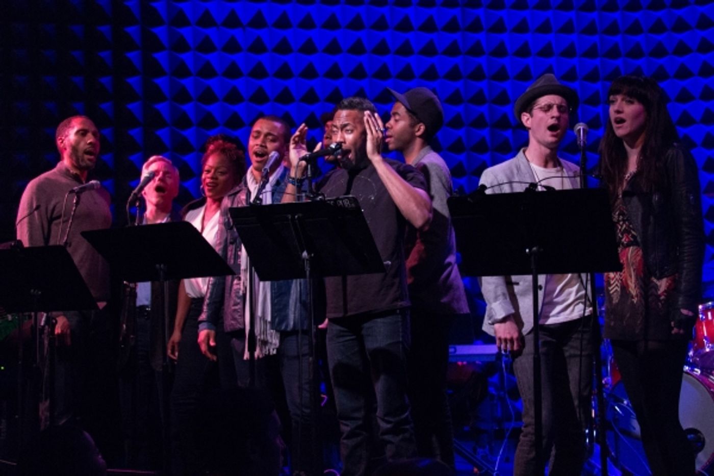 Photo Coverage: Inside BASQUIAT Preview Concert at Joe's Pub!  Image
