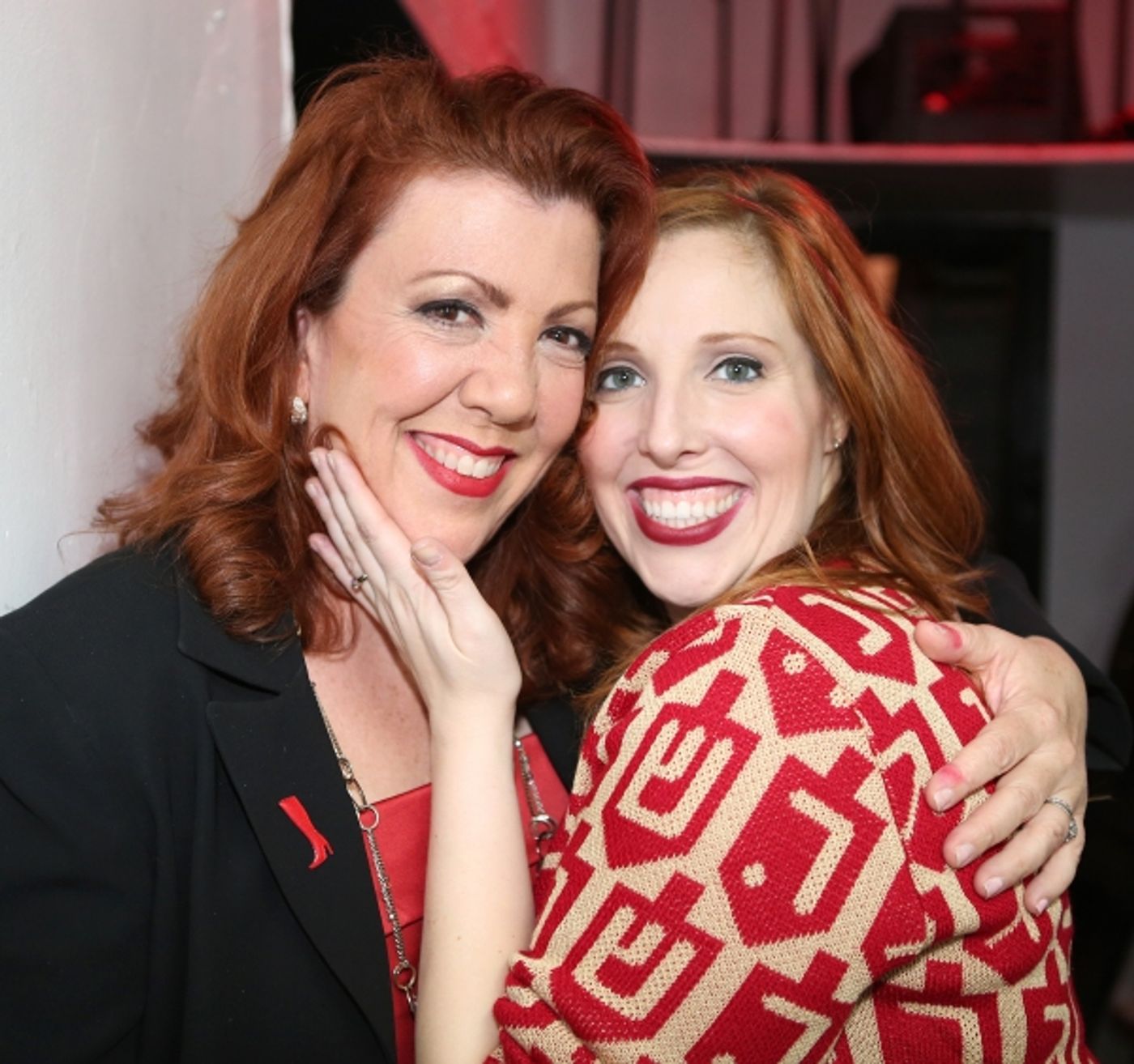 Photo Coverage: Backstage at Cyndi Lauper's KINKY KABARET for True Colors  Image