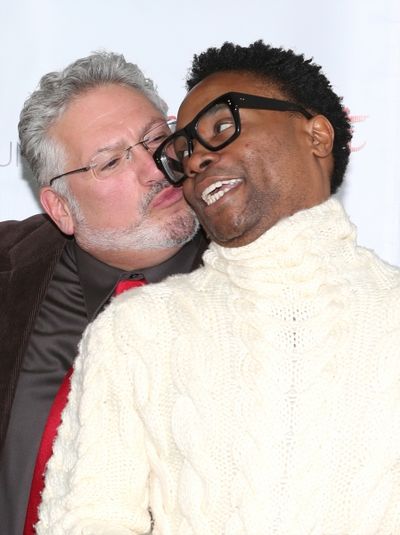 Harvey Fierstein and Billy Porter  Photo