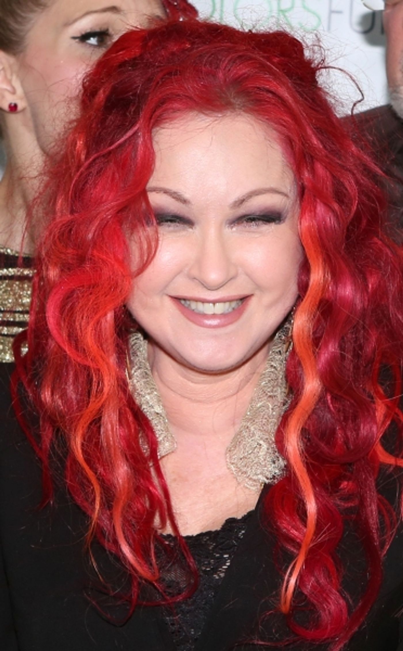 Photo Coverage: Backstage at Cyndi Lauper's KINKY KABARET for True Colors  Image