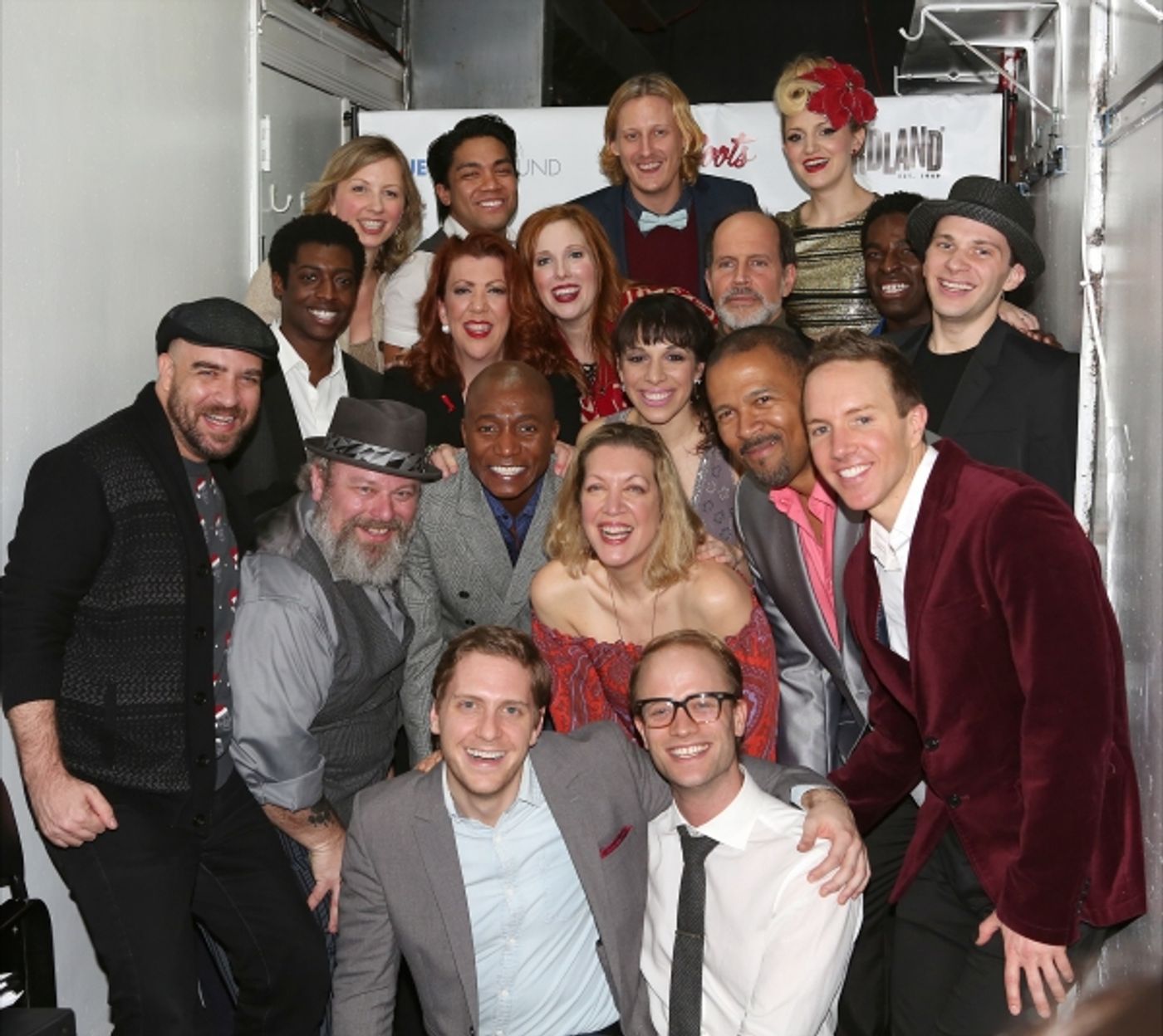 Photo Coverage: Backstage at Cyndi Lauper's KINKY KABARET for True Colors Photo Coverage: Backstage at Cyndi Lauper's KINKY KABARET for True Colors Image