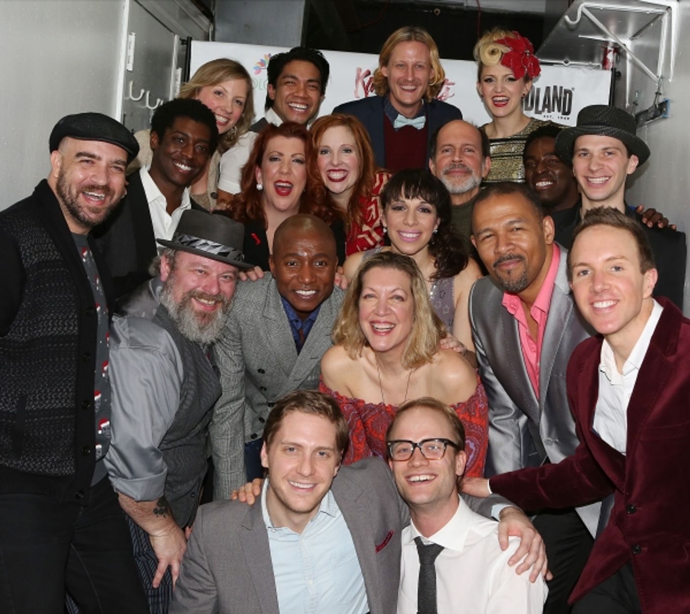 Photo Coverage: Backstage at Cyndi Lauper's KINKY KABARET for True Colors Photo Coverage: Backstage at Cyndi Lauper's KINKY KABARET for True Colors Image
