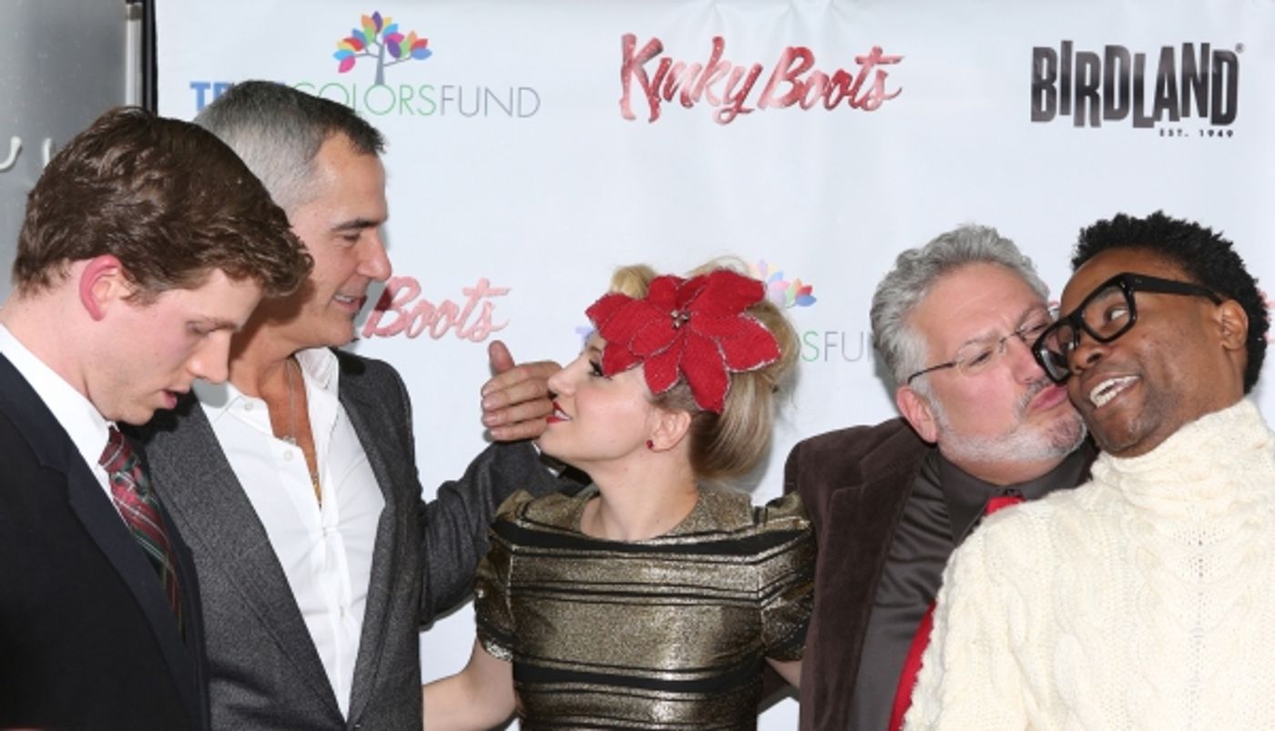 Photo Coverage: Backstage at Cyndi Lauper's KINKY KABARET for True Colors Photo Coverage: Backstage at Cyndi Lauper's KINKY KABARET for True Colors Image