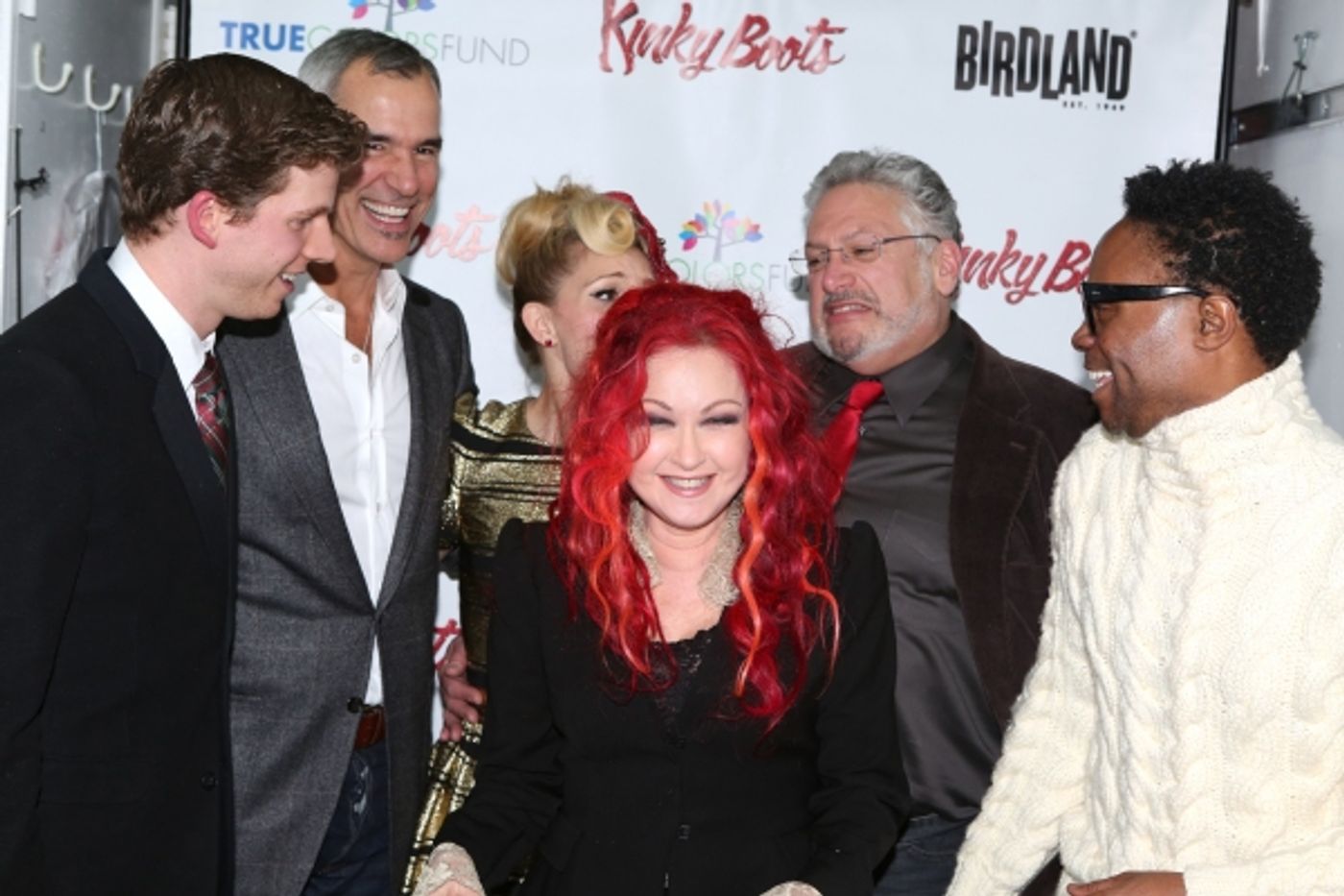 Photo Coverage: Backstage at Cyndi Lauper's KINKY KABARET for True Colors Photo Coverage: Backstage at Cyndi Lauper's KINKY KABARET for True Colors Image