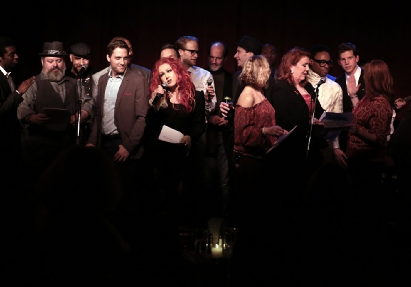 Photo Coverage: Inside the True Colors KINKY KABARET WITH Cyndi Lauper, Billy Porter, Stark Sands & More!  Image